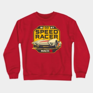 Speed Logo Crewneck Sweatshirt